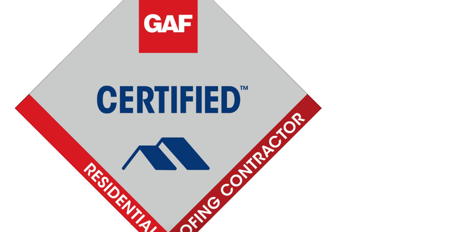 GAF Certified Residential Roofing Contractor