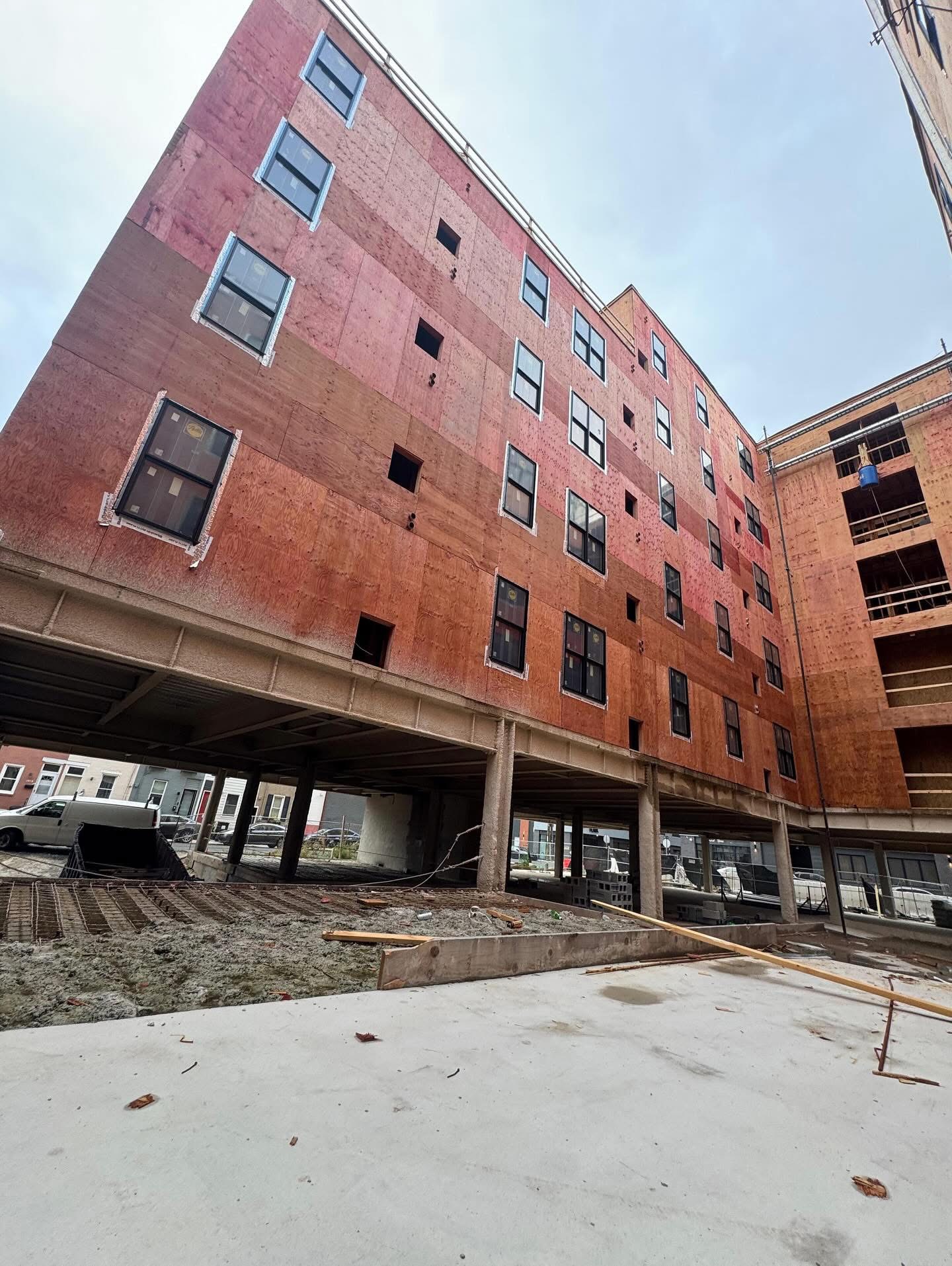 Commercial construction